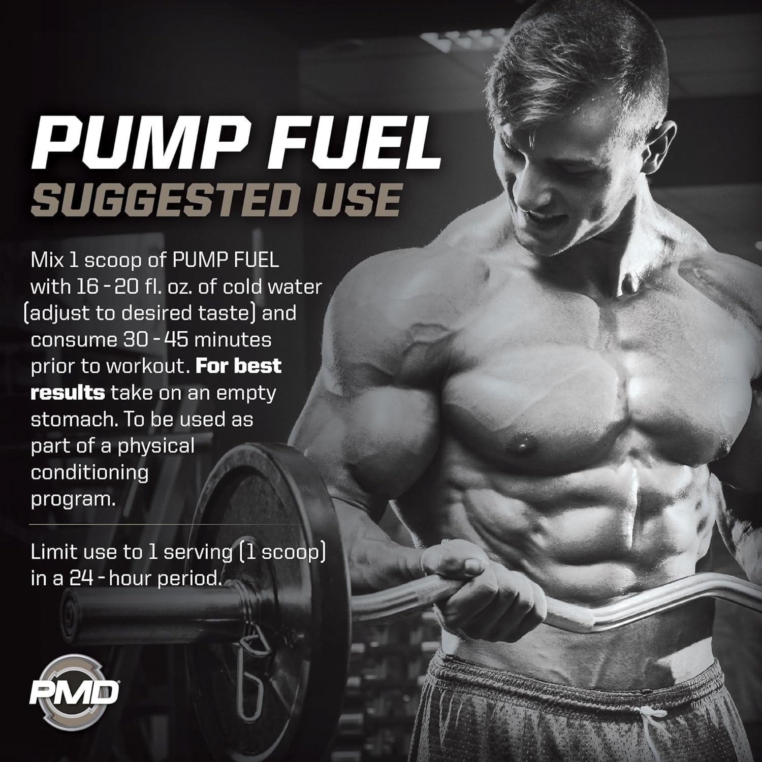 PMD Pump Fuel Ultra Insanity Tropical Orange Mango jar highlighting tropical flavor