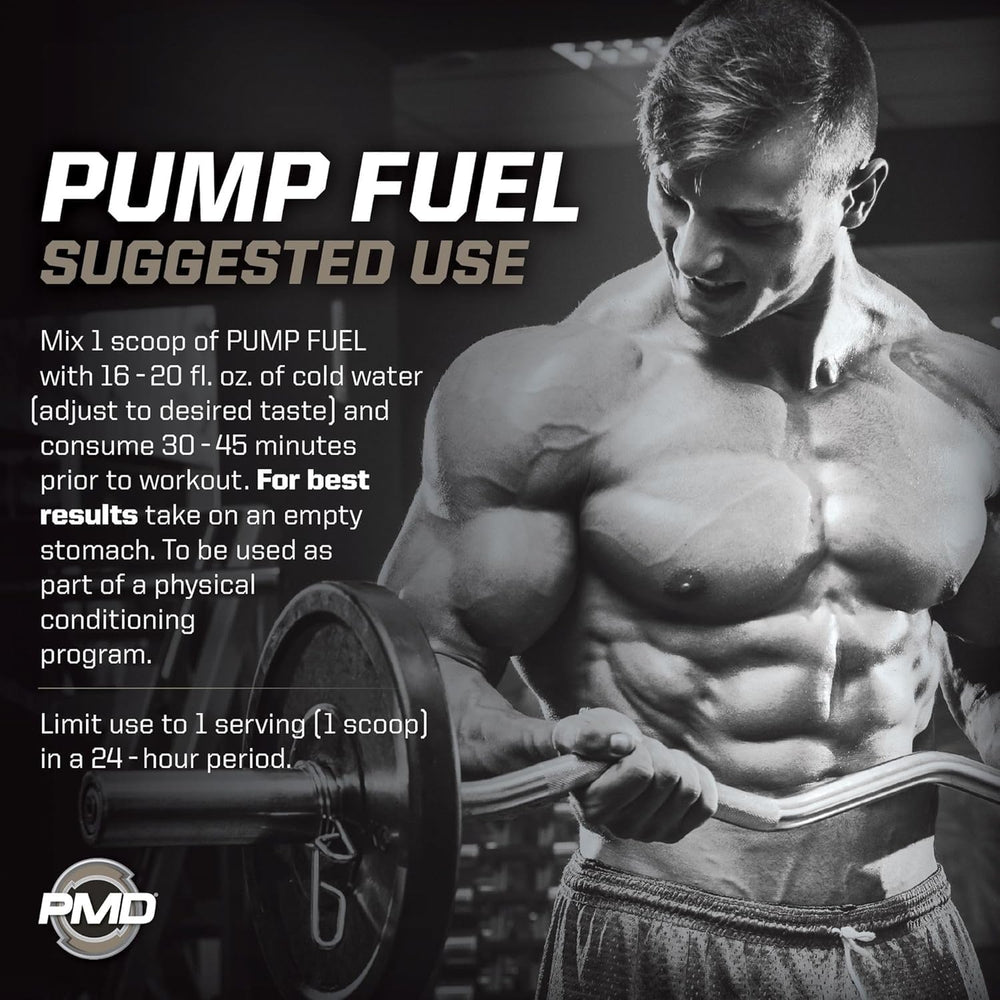 PMD Pump Fuel Ultra Insanity Tropical Orange Mango jar highlighting tropical flavor