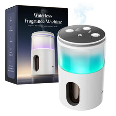 Pmsusoow Waterless Diffuser front view for compact home use.