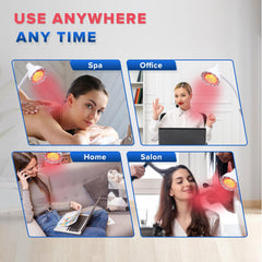 PMT Medical Infarex base with removable rollers makes moving easy
