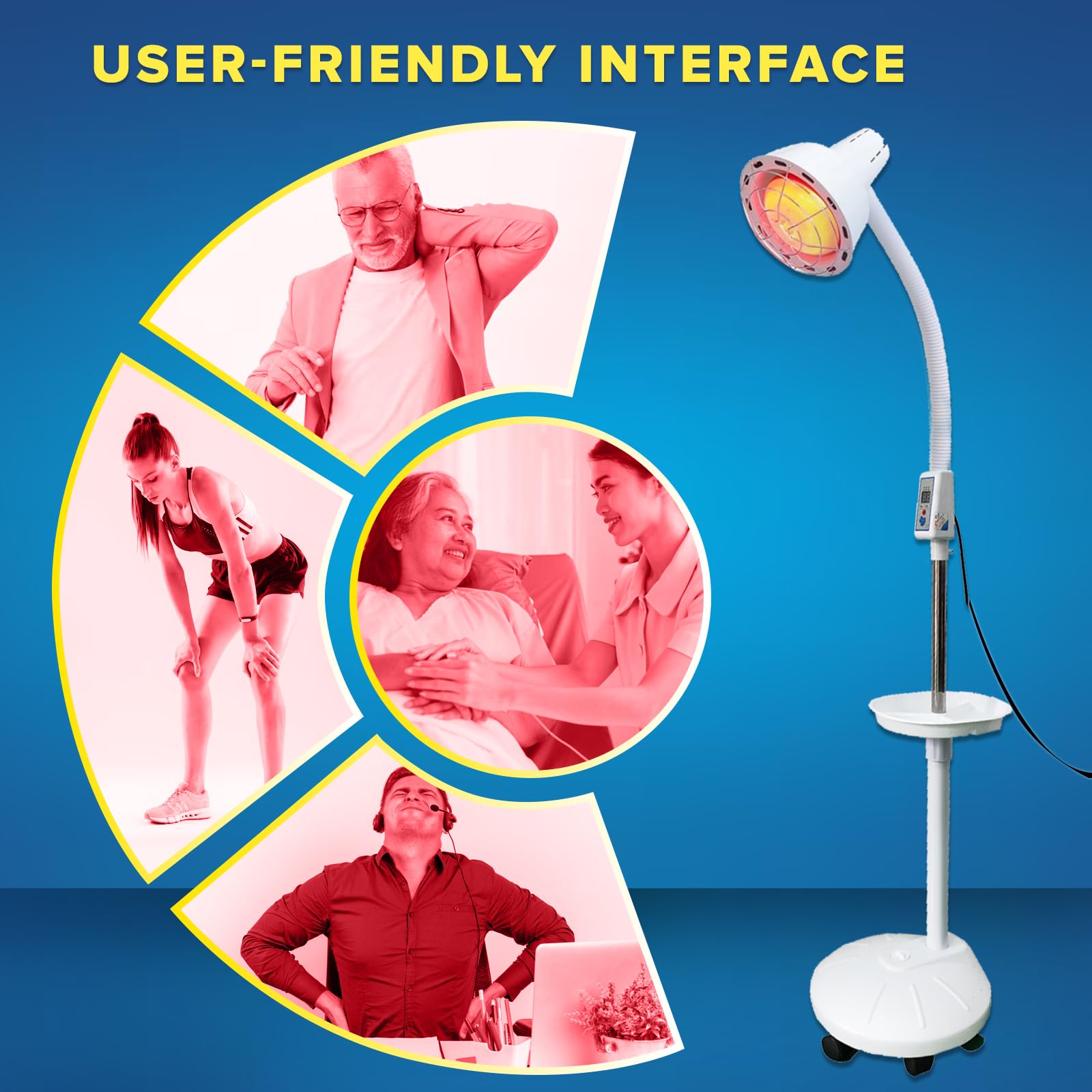 PMT Medical Infarex is portable for home, spa, and clinic settings