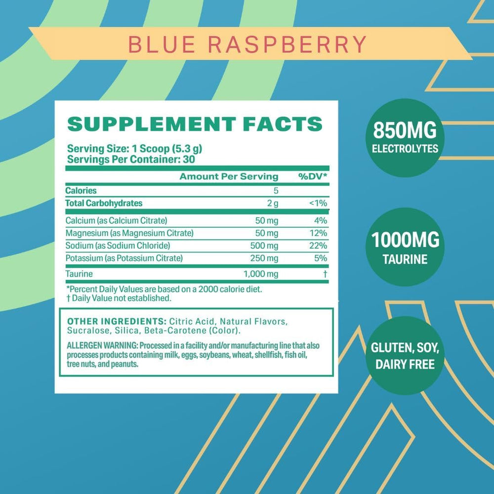Podium Nutrition Salt+Electrolytes scoop mixes easily for quick hydration after training.