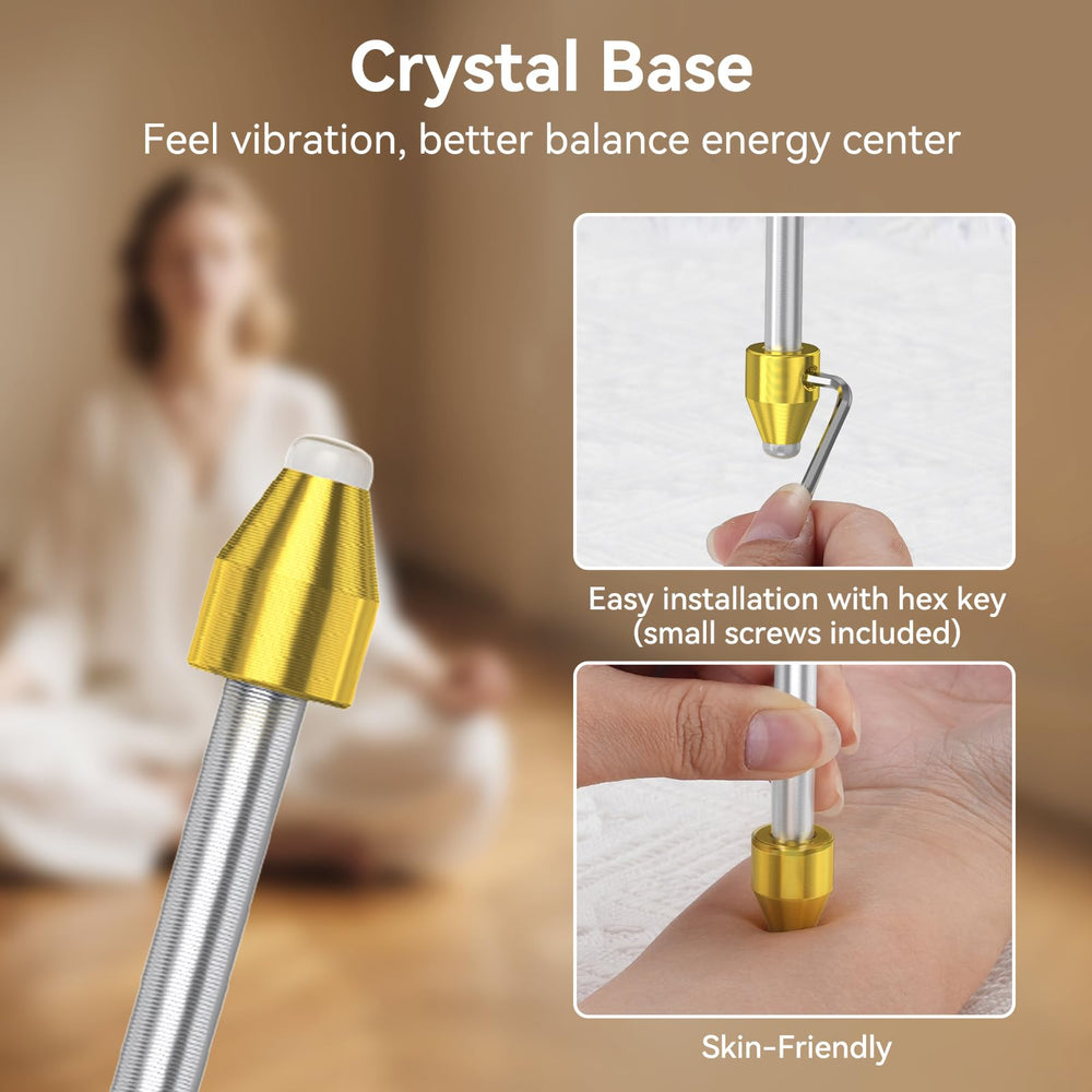POGOLAB percussion hammer enables precise resonance for tuning forks