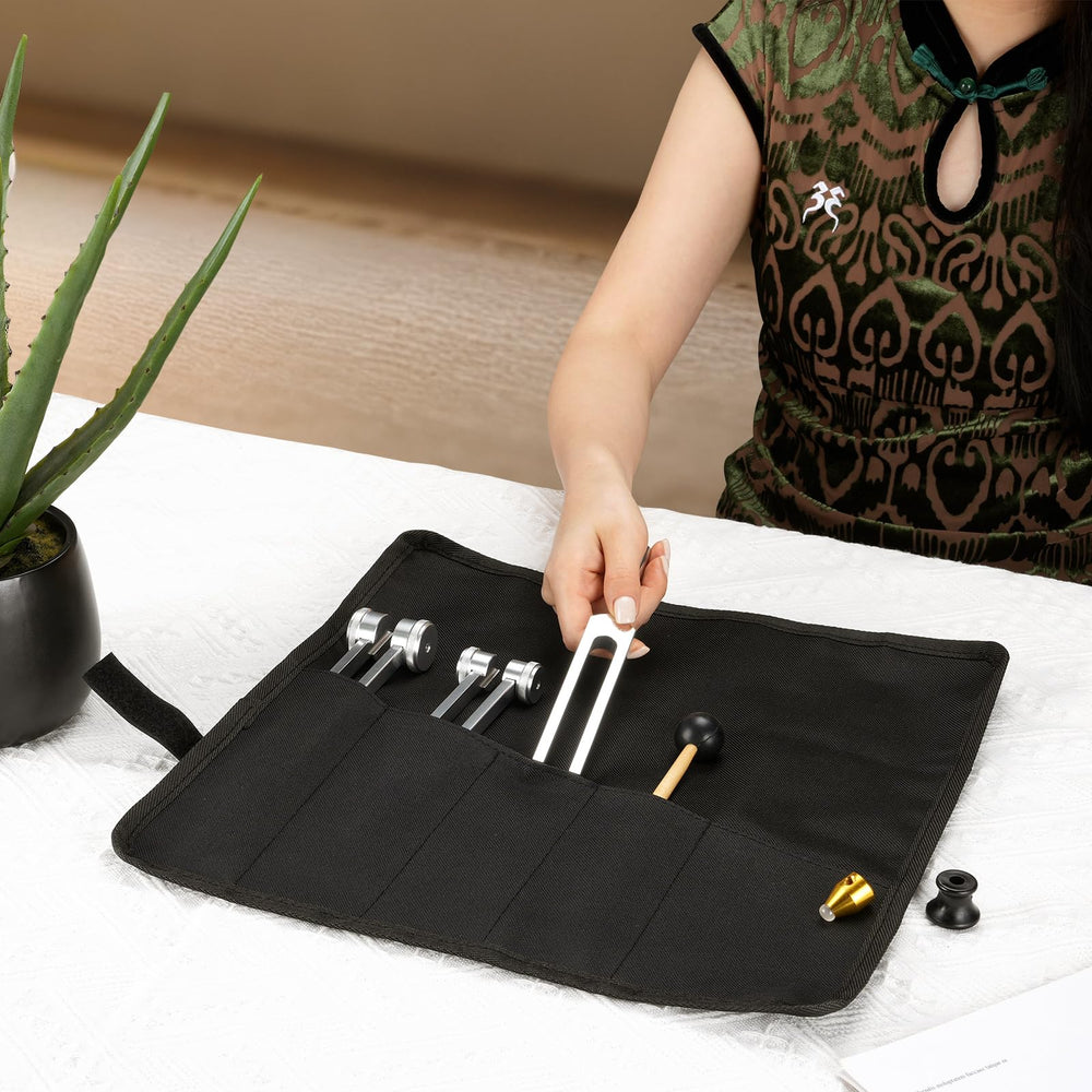 POGOLAB 256Hz tuning fork supports focus and calm during practice