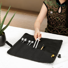 POGOLAB 256Hz tuning fork supports focus and calm during practice
