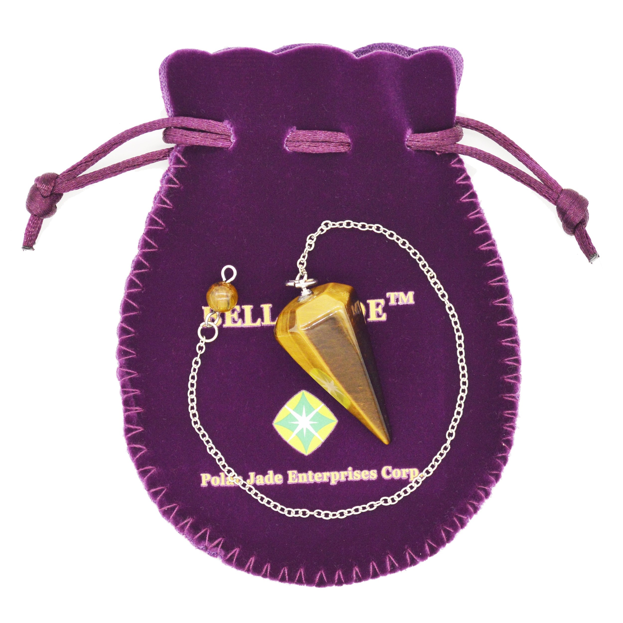 Polar Jade pendulum ready to support dowsing and guided responses.