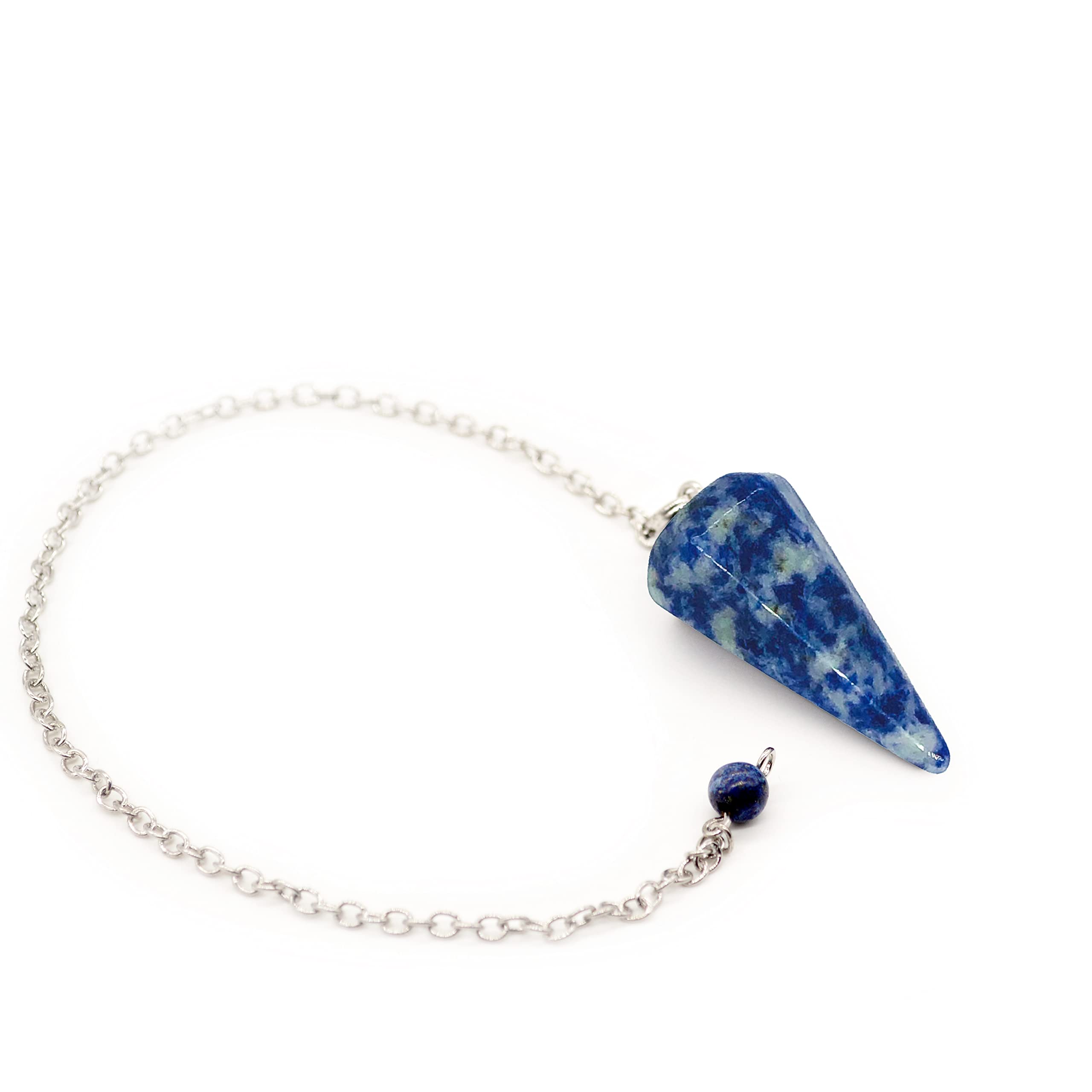Polar Jade divination practice setup with pendulum