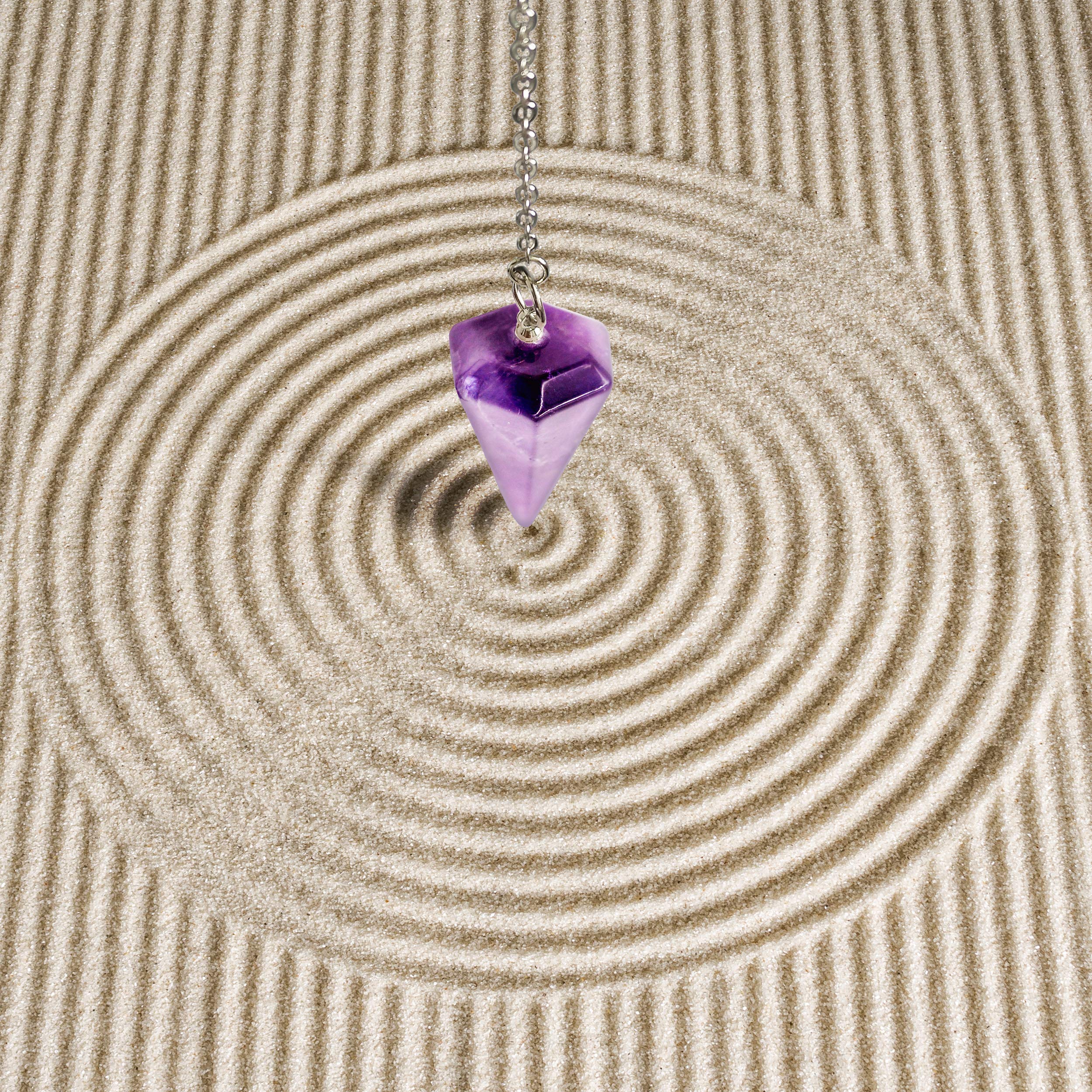 Polar Jade pendulum dimensions 35x18 mm for portable practice