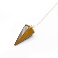 Polar Jade purple velvet pouch protects pendant and enhances portability.
