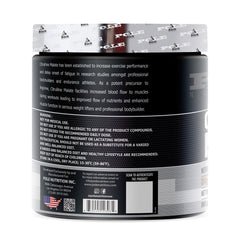 Pole Nutrition Citrulline Malate scoop ready for efficient dosing.