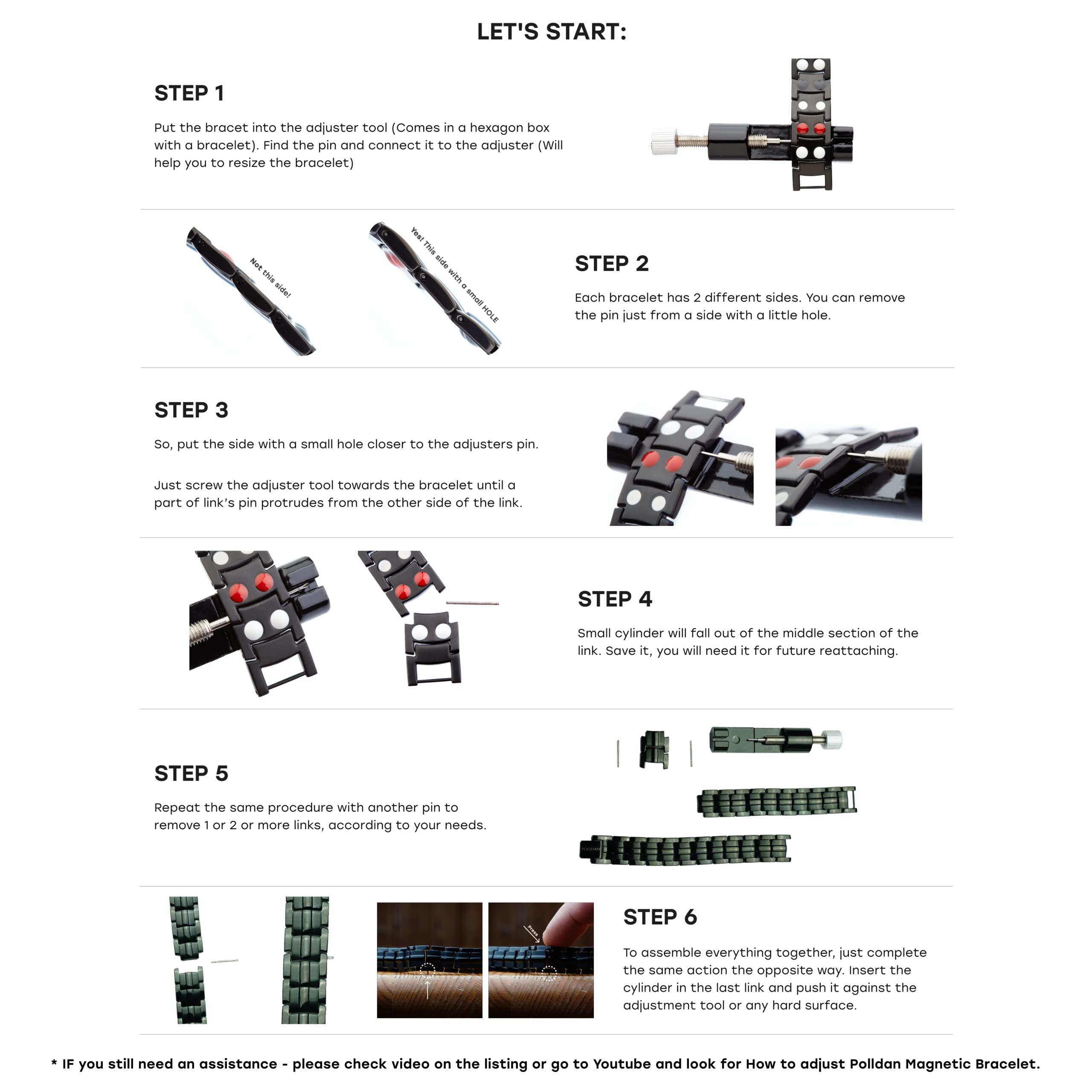 Polldan durable metal finish supports long-lasting daily use