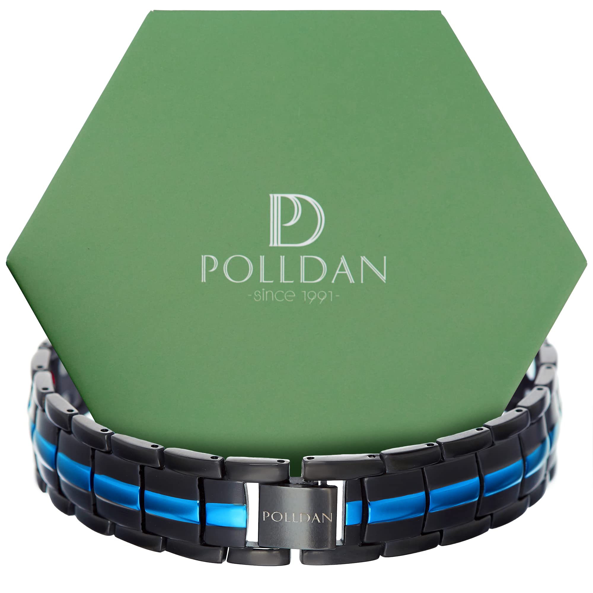 Polldan sizing tool included helps achieve precise fit