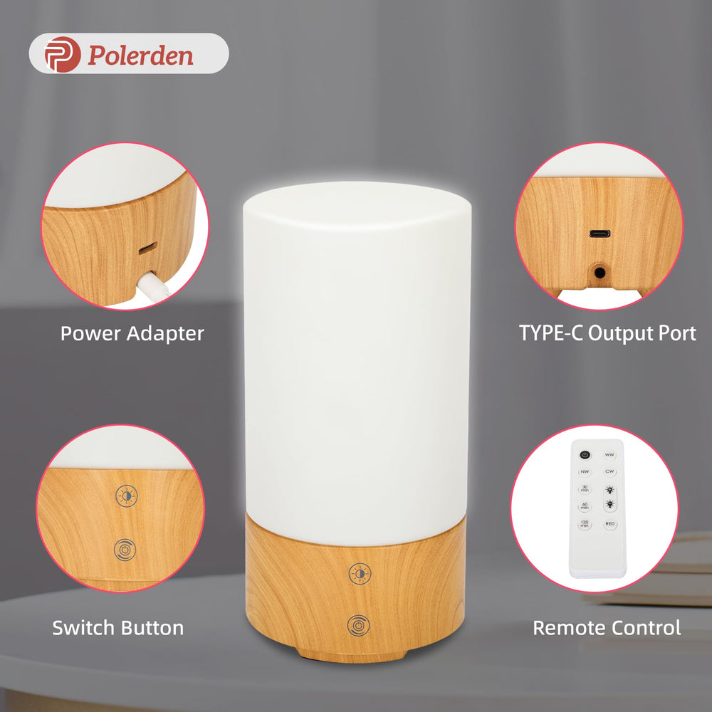 Polorden lamp highlighting curved diffuser to reduce glare in a room