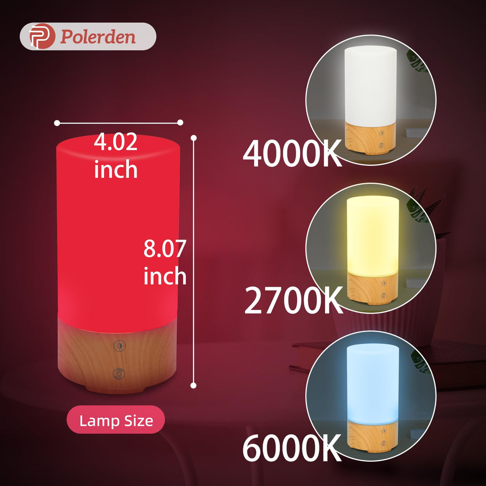 Polorden sunlamp with remote control enabling easy sleep setup