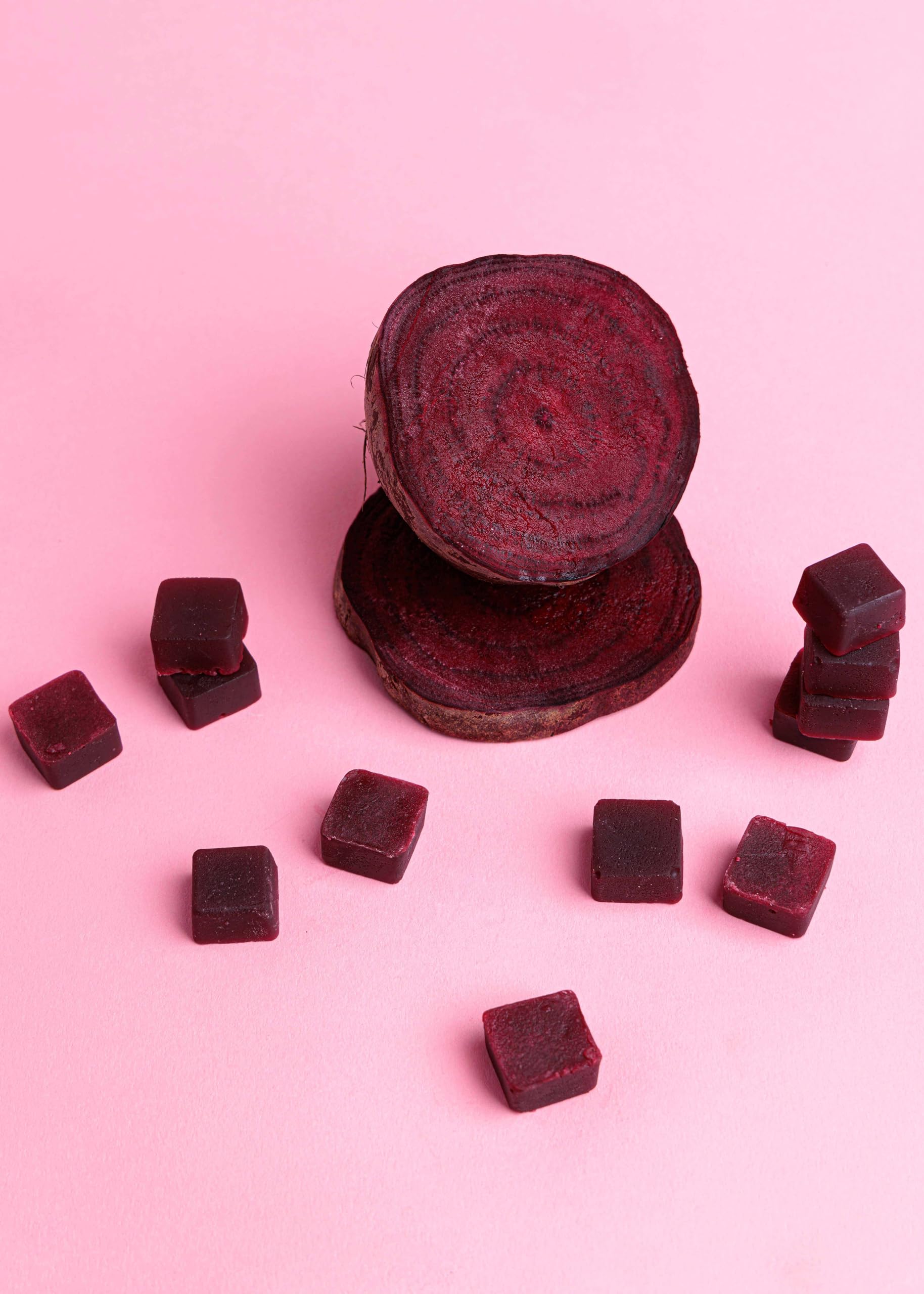Pomona Wellness Potent Beetroot Gummies daily-use lifestyle shot