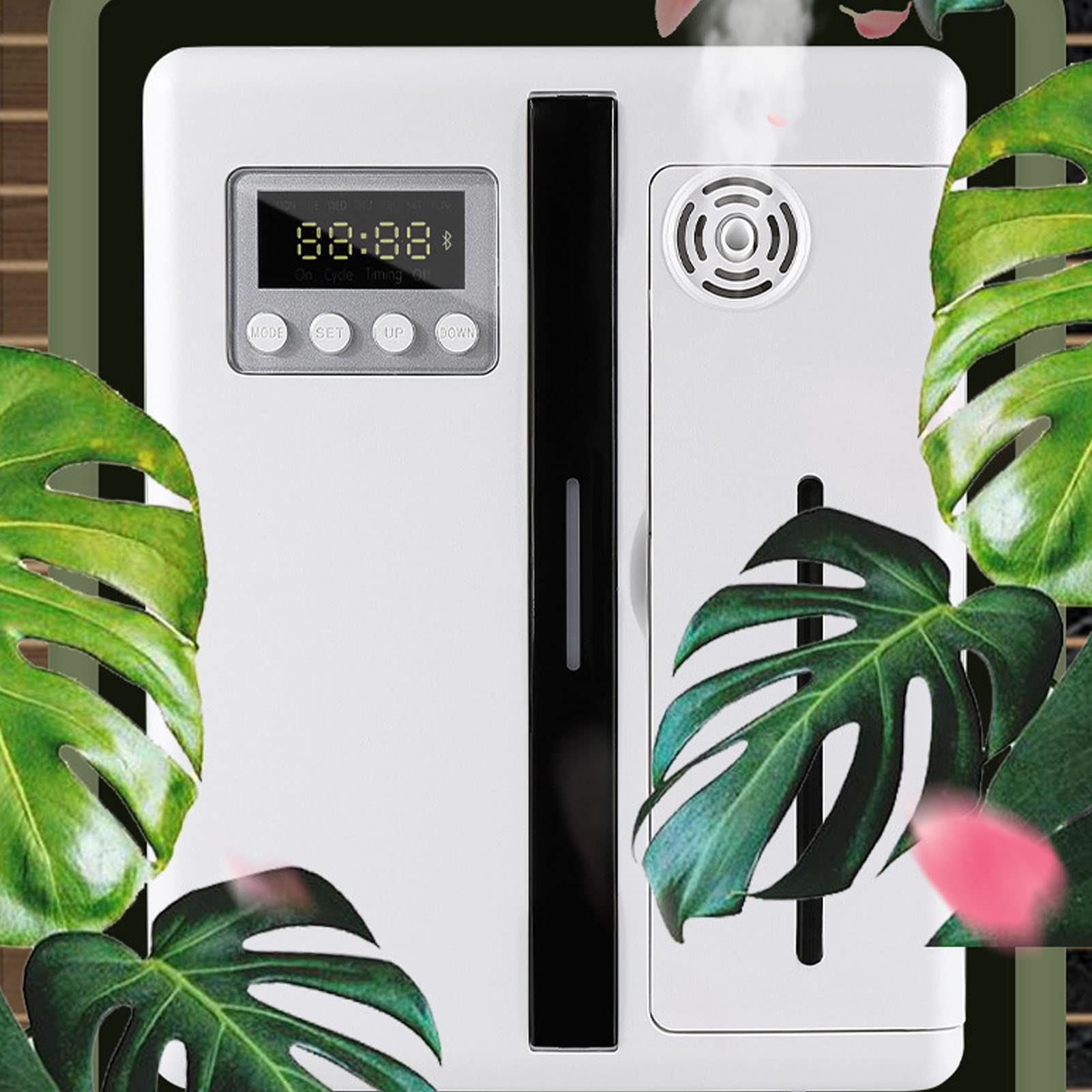 Pomya spa and hotel diffuser scenario suggesting relaxing ambience