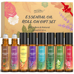 POP MODERN.C essential oils roll-on set lavender: soothing aroma for relaxation