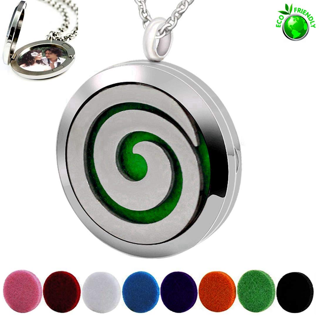 Popeoiuh lifestyle wear with diffuser necklace for daily routine