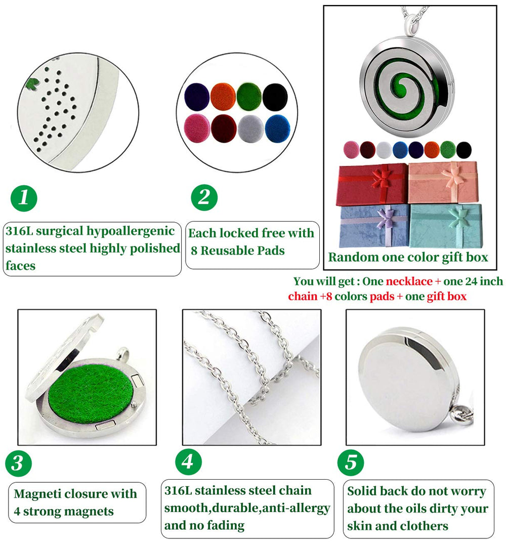 Popeoiuh pad color variants close-up highlight changeable scents