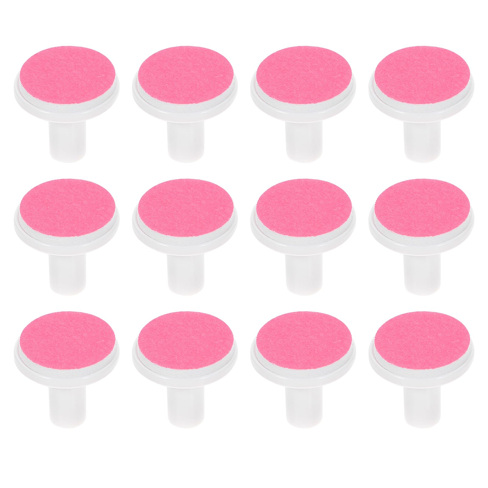 POPETPOP 12pc baby nail file pads pack for gentle nail care
