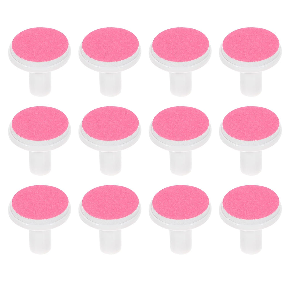 POPETPOP 12pc baby nail file pads pack for gentle nail care