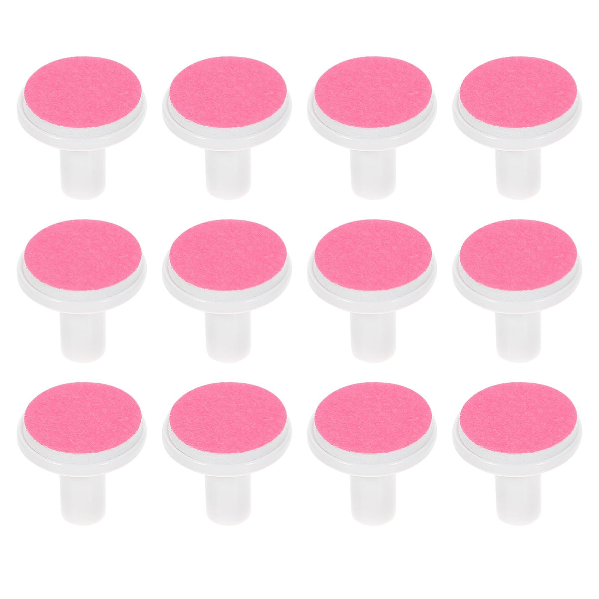 POPETPOP 12pc baby nail file pads pack for gentle nail care