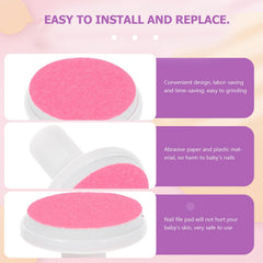 Easy replacement action with POPETPOP pads for busy parents