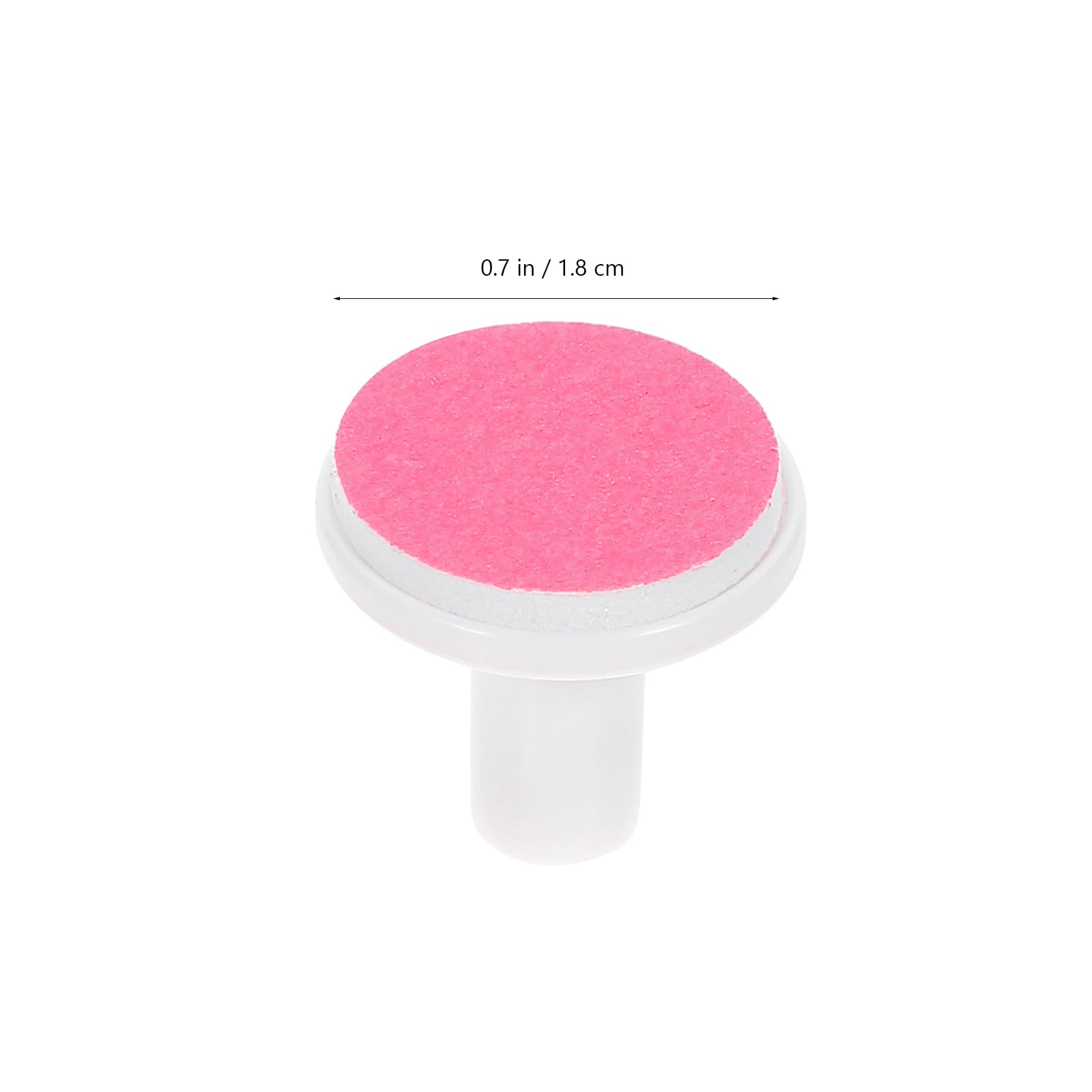 PAD being inserted into a standard baby nail trimmer for easy replacement