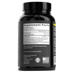POPSTAR Labs lecithin and zinc highlight vegan ingredients.
