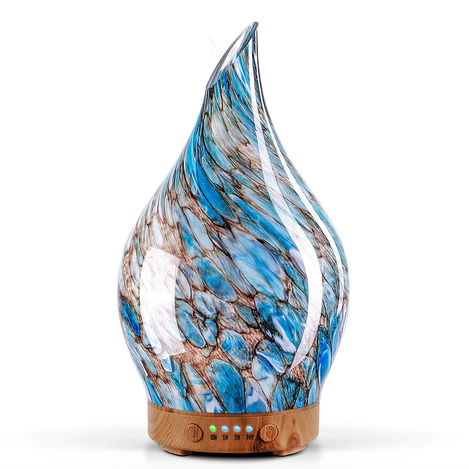 Porseme 100ml diffuser with glass globe for ambient aromatherapy.