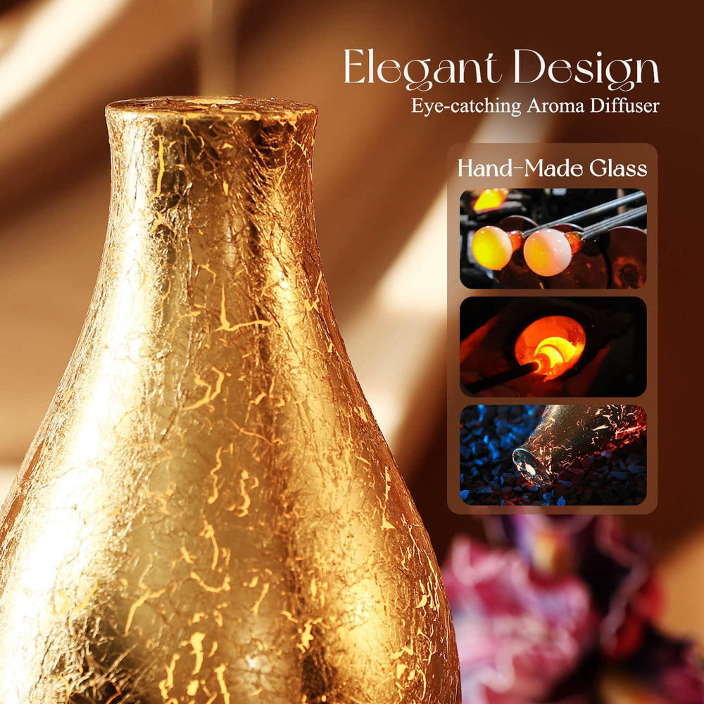 Porseme 100ml glass diffuser adds elegance to any space
