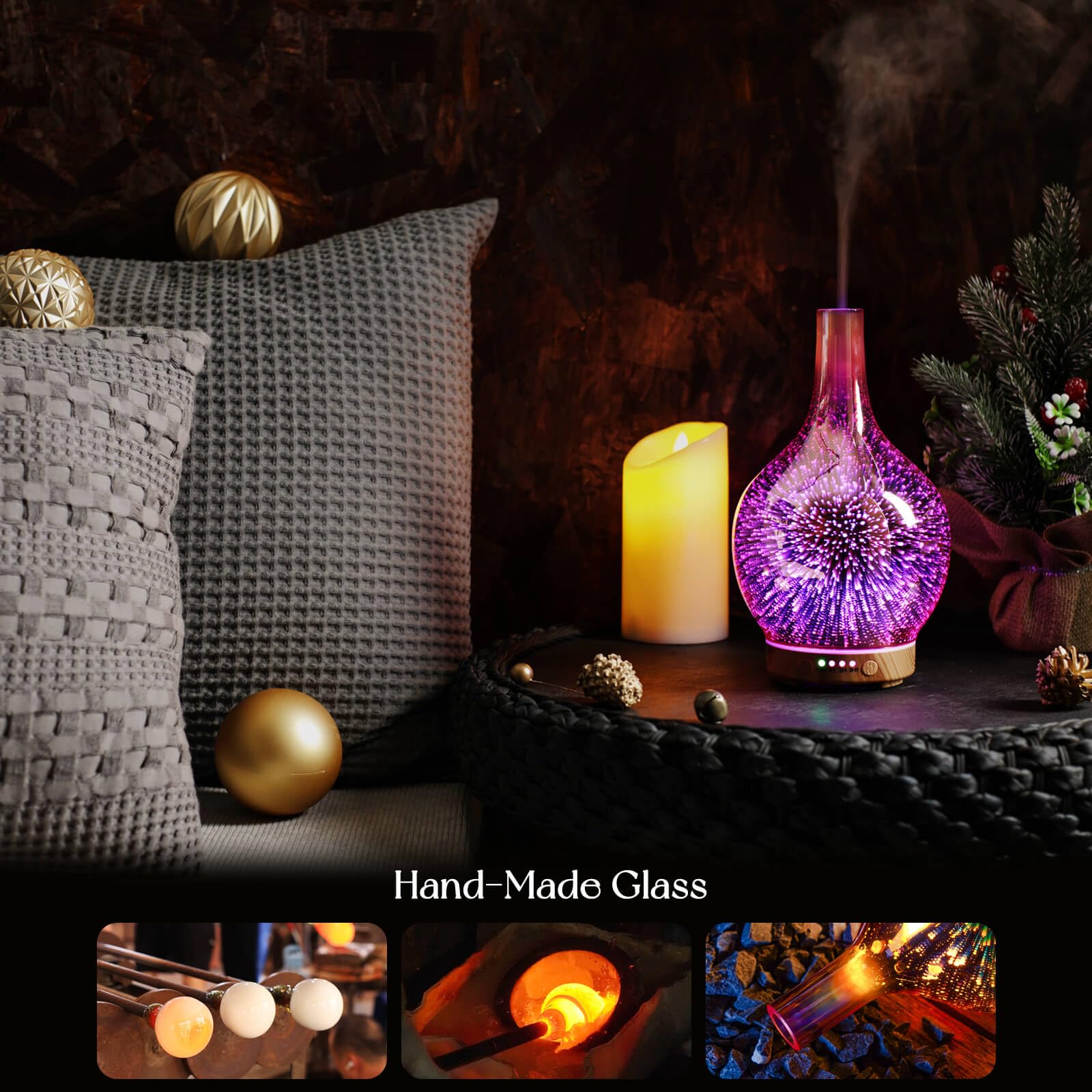 Porseme 150ml diffuser providing continuous fragrance for hours