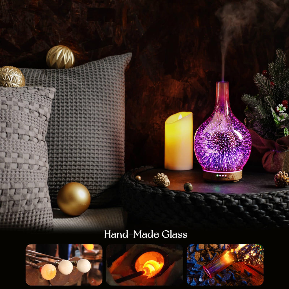 Porseme 150ml diffuser providing continuous fragrance for hours