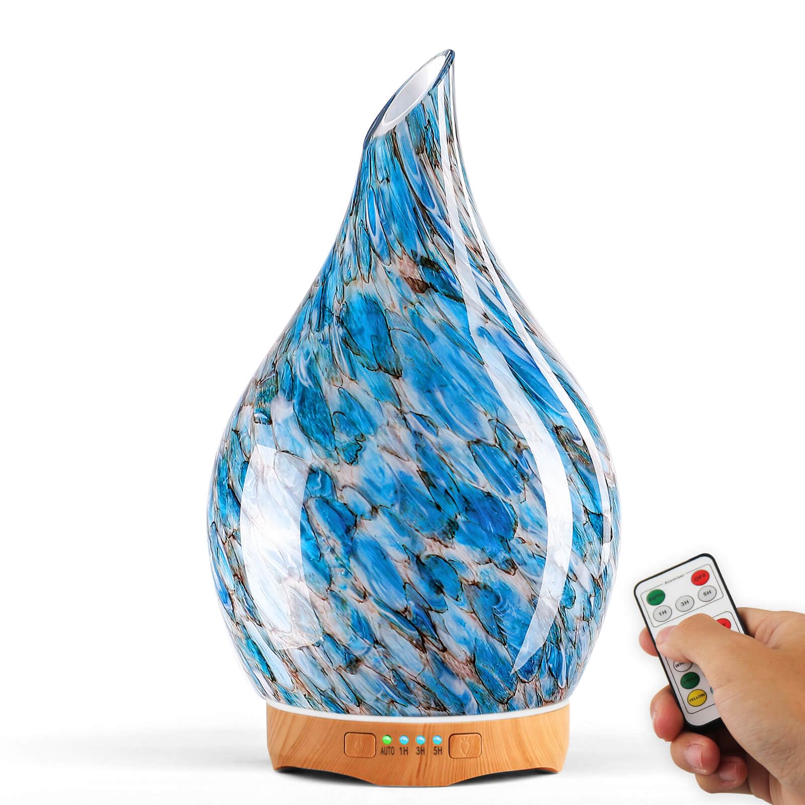 Porseme 280ml diffuser glass globe creates a tranquil room ambiance