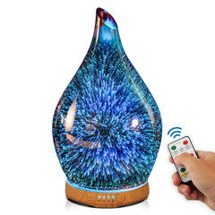 Porseme 280ml diffuser with remote control for easy operation from bed.