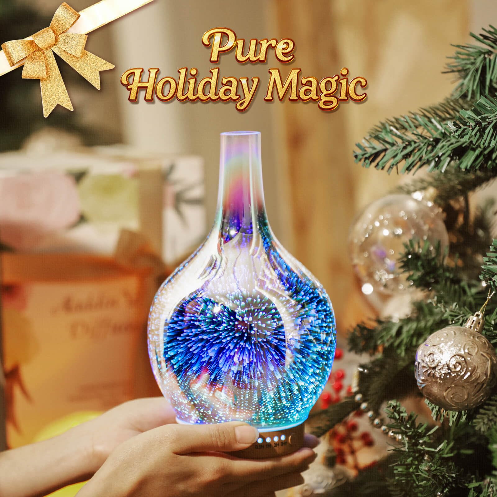 Porseme 3D diffuser auto-off feature enhances safety during use