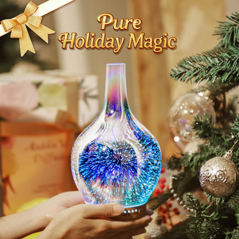 Porseme 3D diffuser auto-off feature enhances safety during use