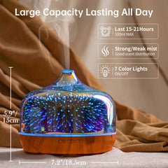 Porseme 500ml BPA-free glass close-up highlighting safe design