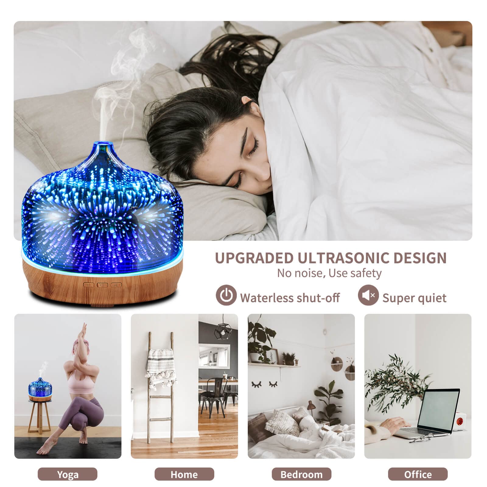 Porseme 500ml diffuser gift-ready packaging ideal for spa lovers