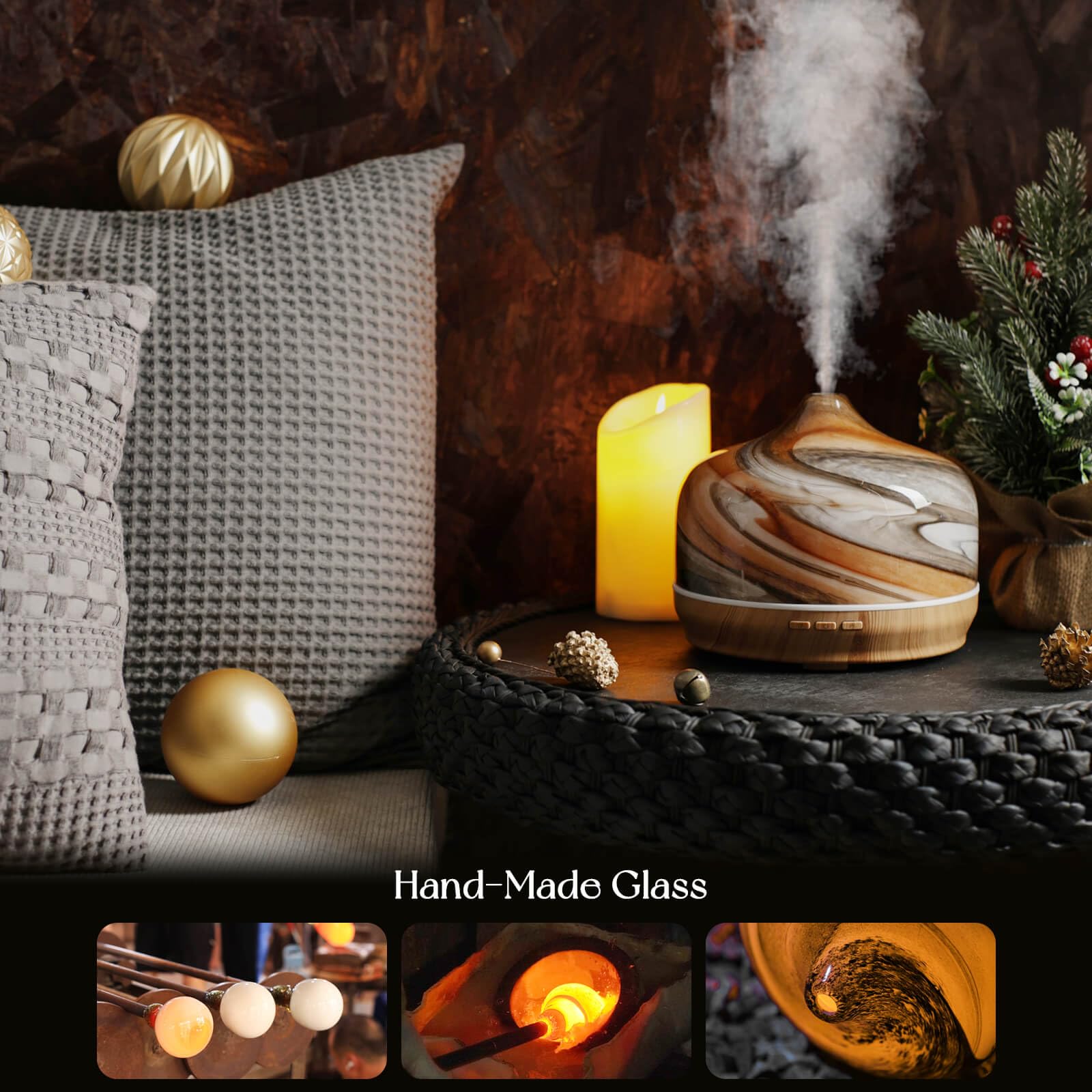 Porseme offers two mist modes for flexible daily use