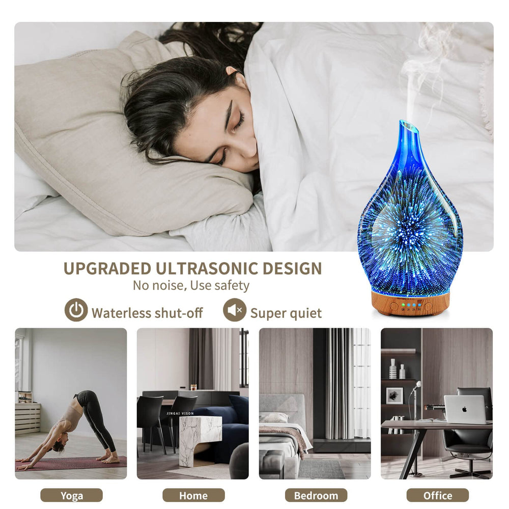 Porseme aromatherapy humidifier enhances ambiance during spa days and cozy retreats.