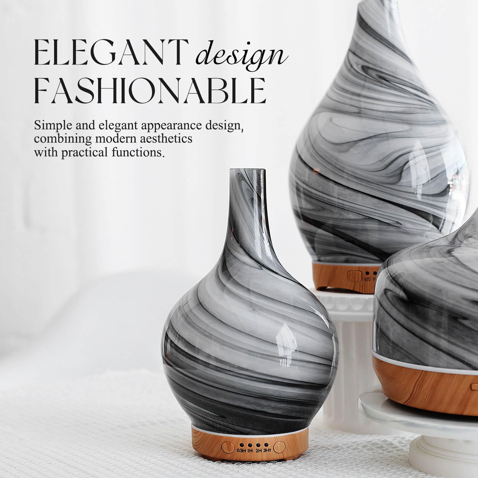 Porseme diffuser suited for bedroom and office spaces