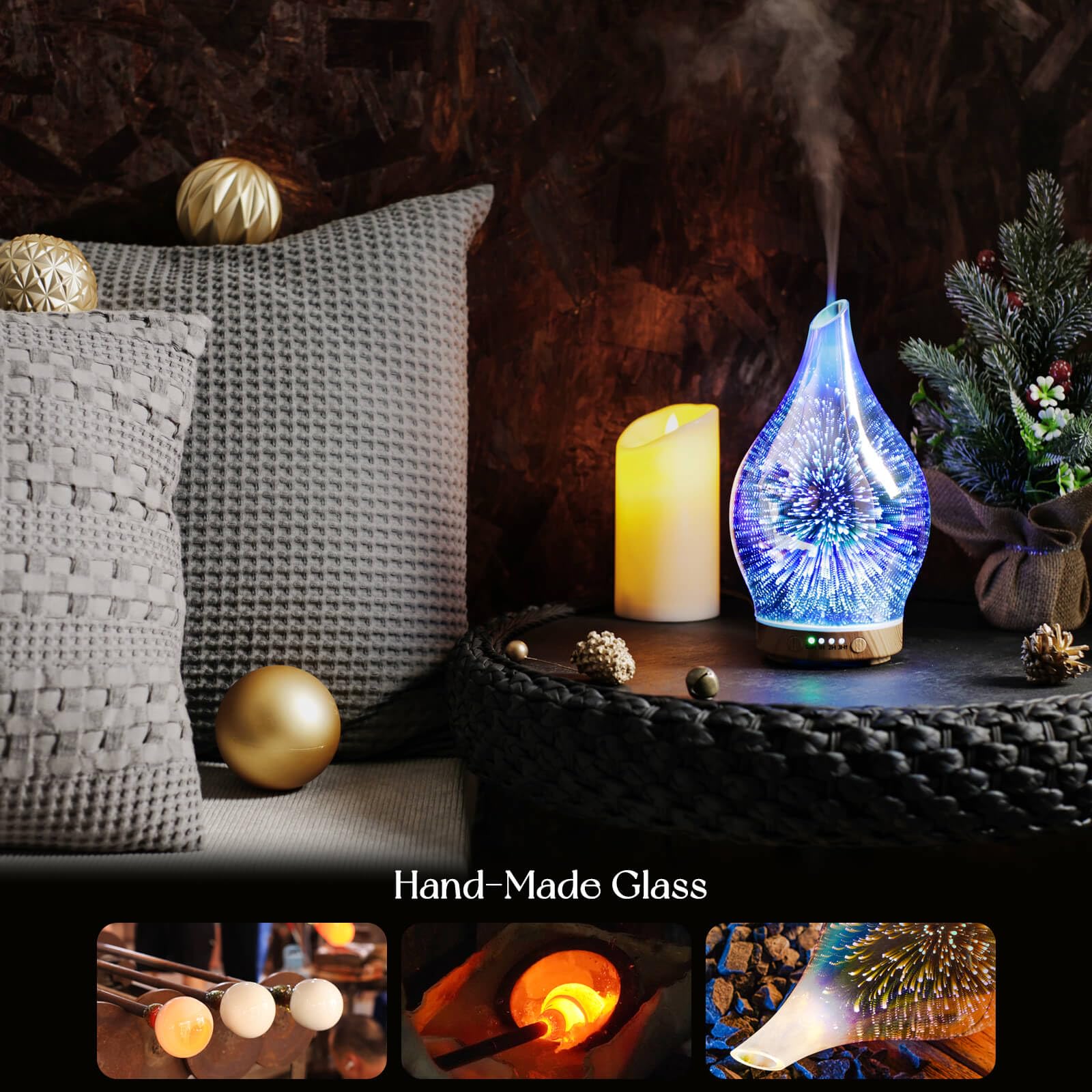 Porseme BPA-free diffuser ensuring safe fragrance diffusion