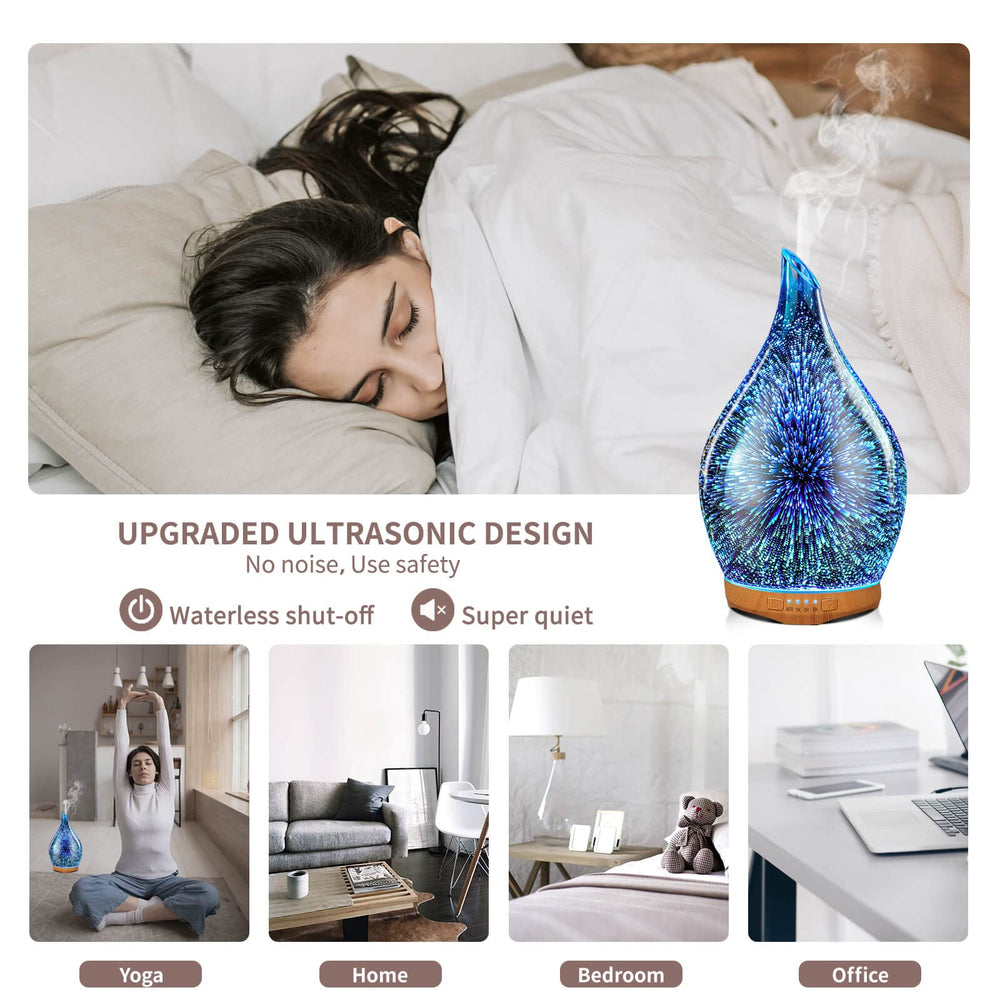 Porseme BPA-free diffuser designed for pure aroma experiences.