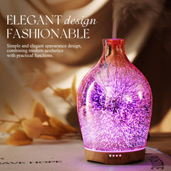 Porseme diffuser ambient lighting offers mood-enhancing atmosphere for yoga or spa moments.