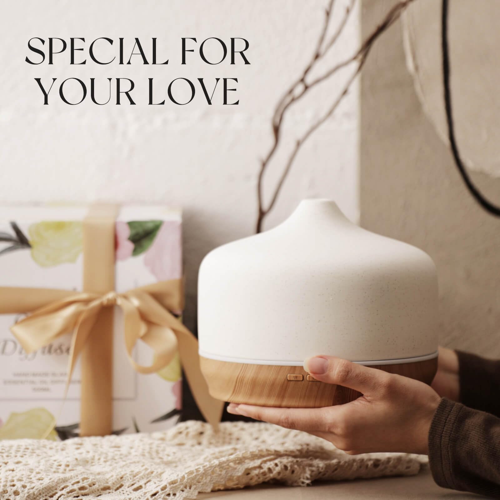 Porseme auto-off safety diffuser for worry-free nights