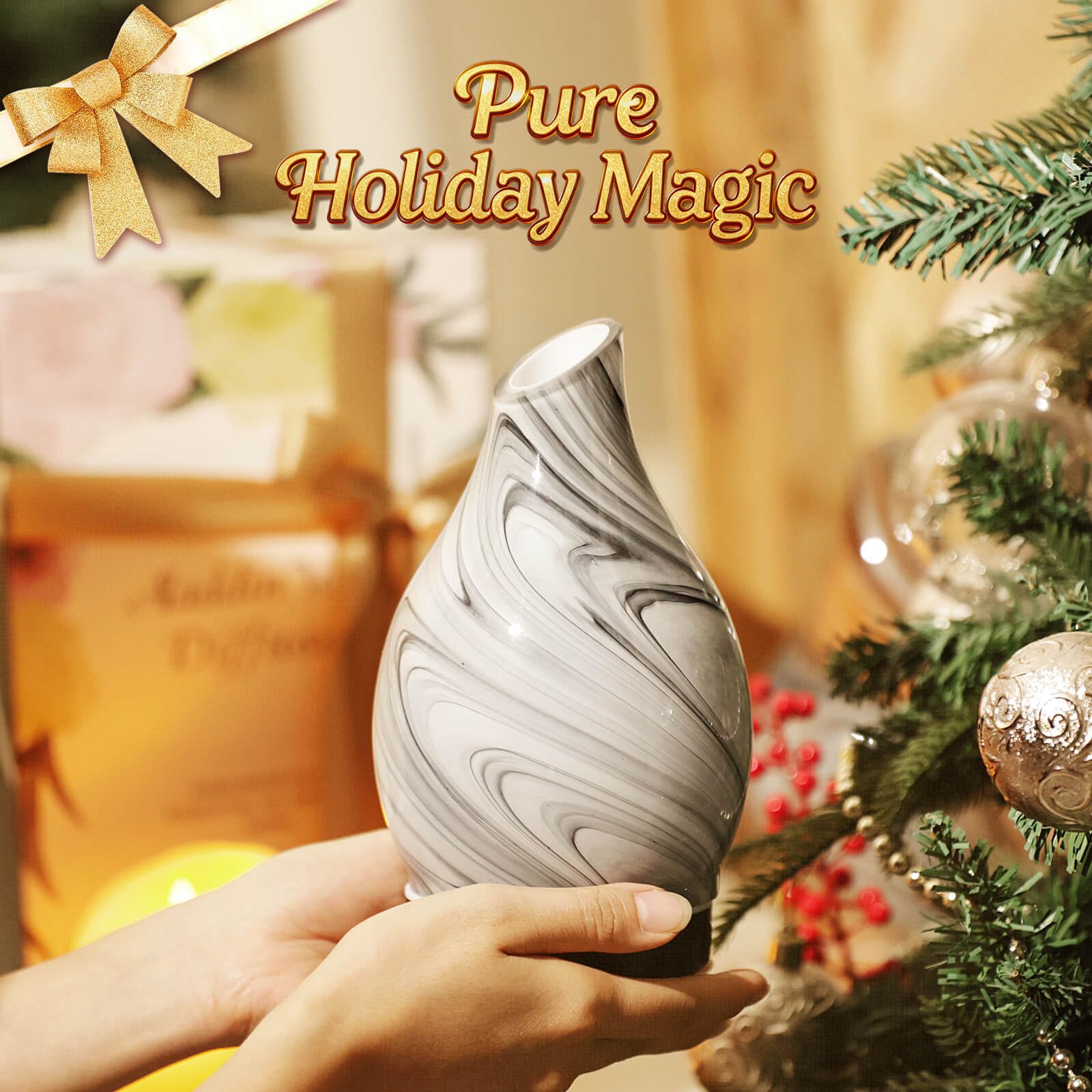 Porseme 150ml diffuser is ideal for bedrooms, living rooms, or offices.
