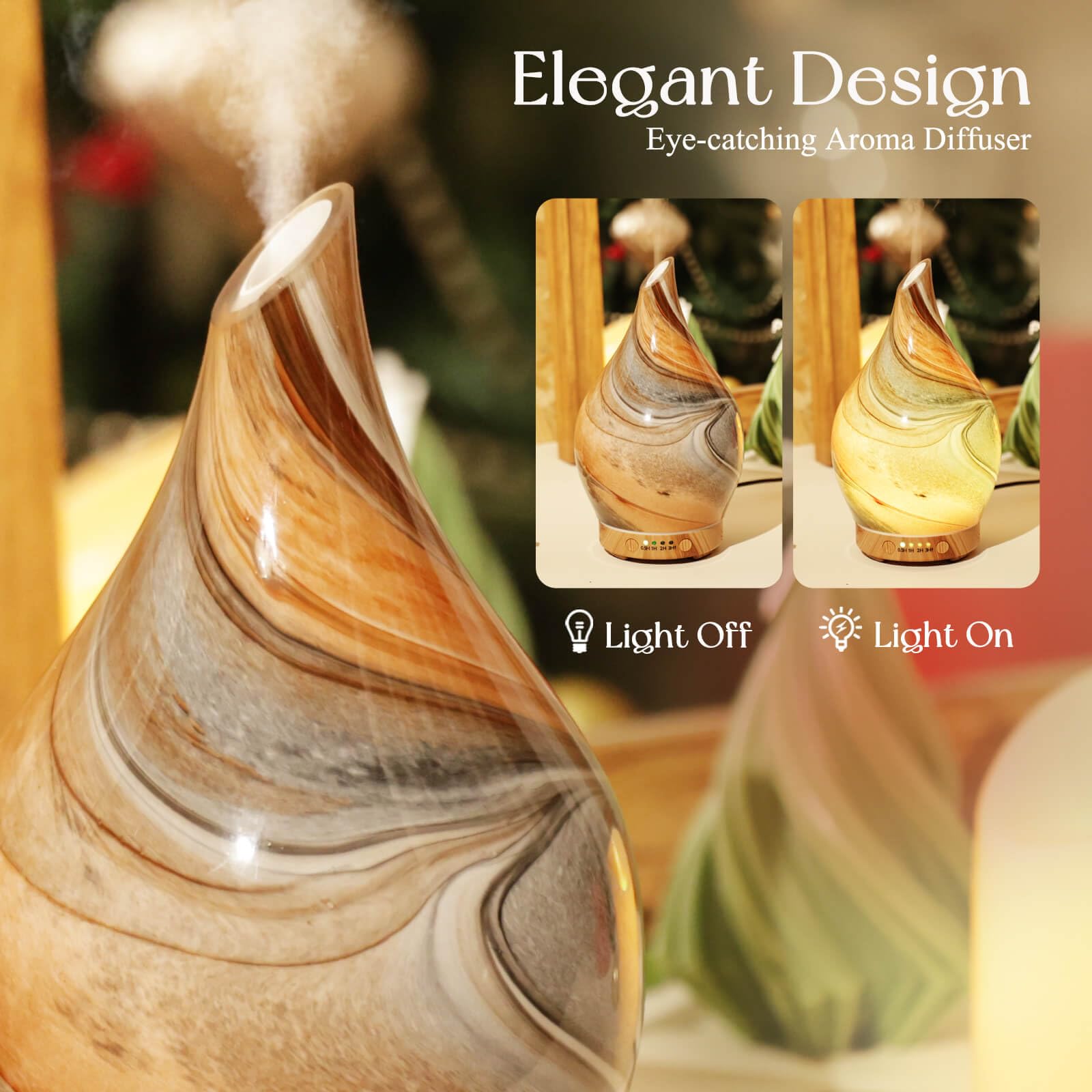 Porseme diffuser kit includes easy setup and cleaning guide.