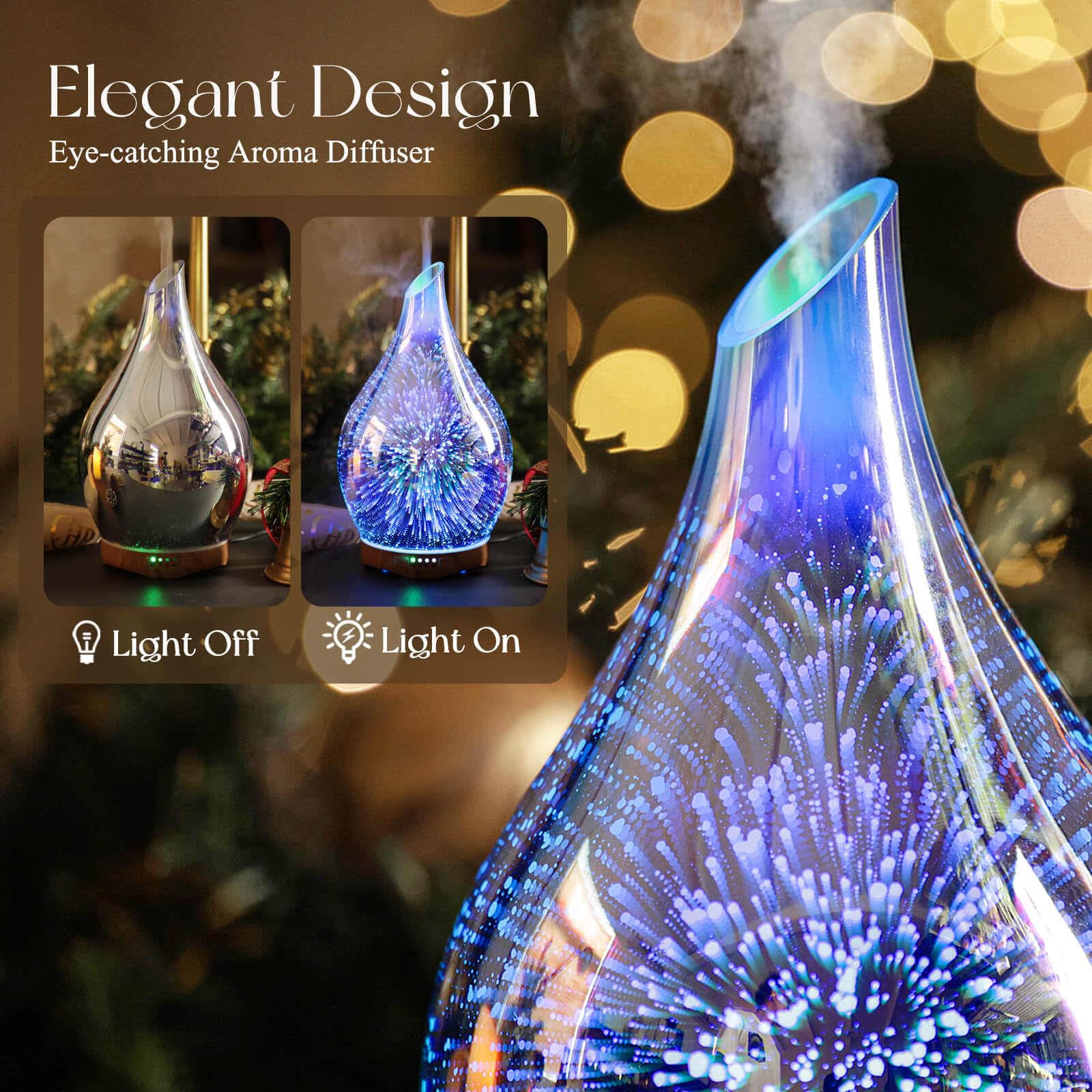 Porseme gift-ready diffuser packaging suitable for gifting