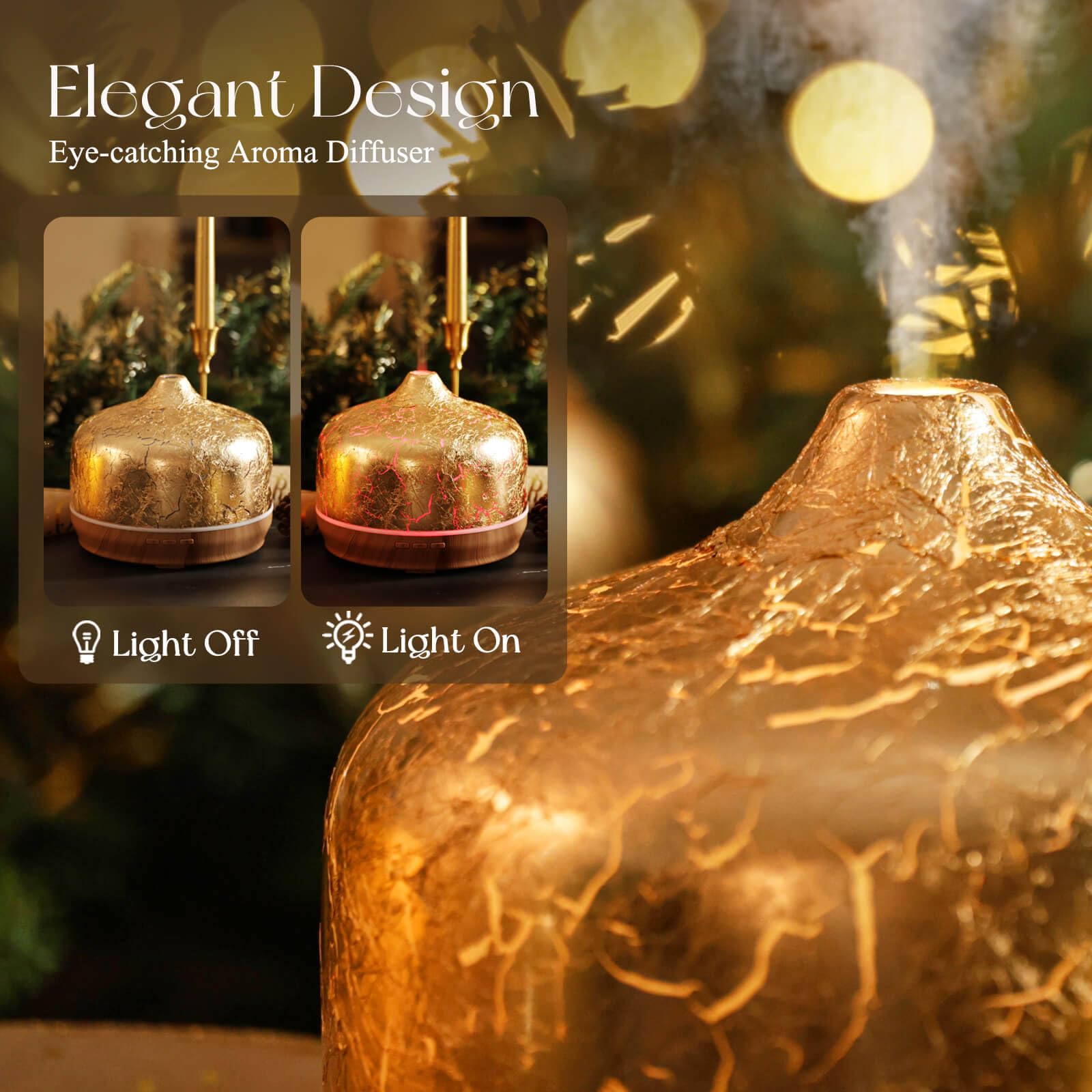 Porseme diffuser in a living room setup creating spa-like ambience at home